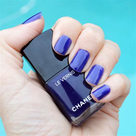 chanel nail polish violette|chanel nail coat.